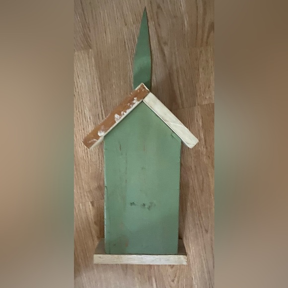 Decorative Wooden Birdhouse - Picture 2 of 7